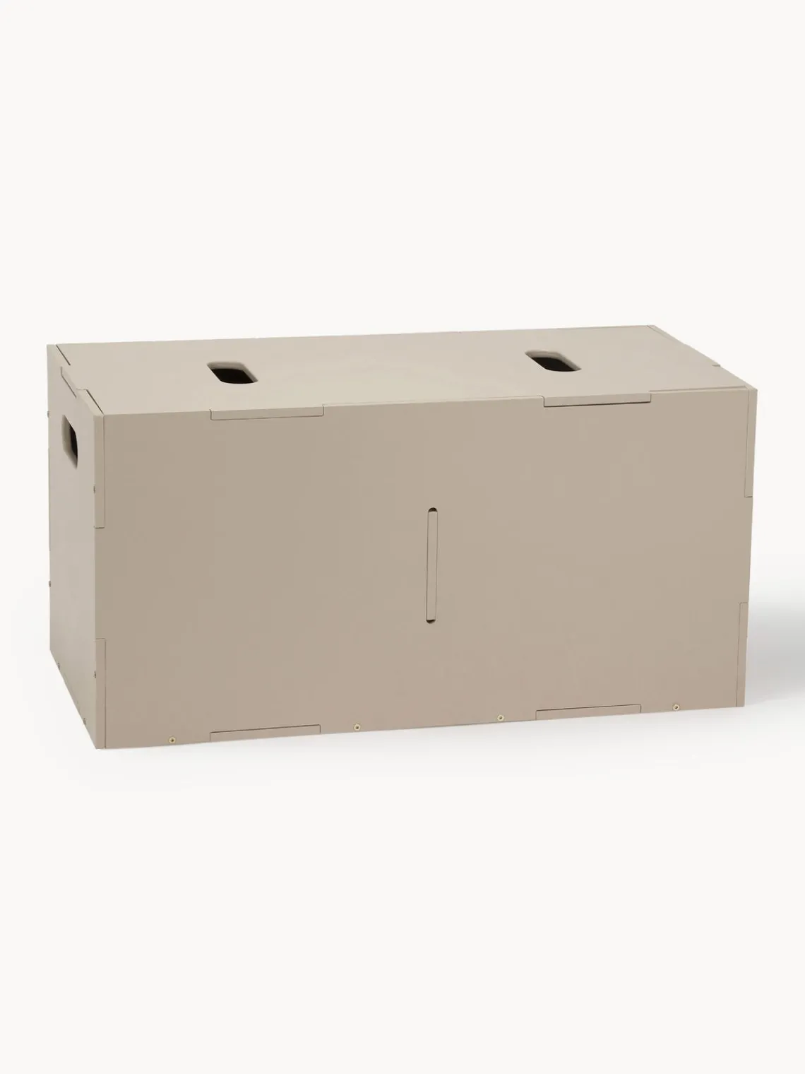 Discount Nofred Boîte de rangement en bois Cube