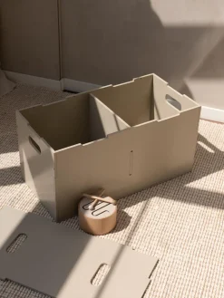 Discount Nofred Boîte de rangement en bois Cube