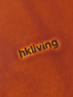 Discount HKLIVING Boîte de rangement en céramique émaillée peinte à la main 70's Tons lilas, blanc