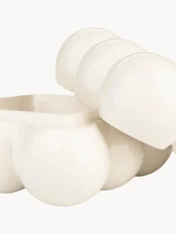 Clearance Zuiver Boîte de rangement en porcelaine Bubble, larg. 15 cm