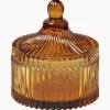Outlet ANDREA HOUSE Boîte de rangement en verre Ionic