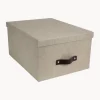 Discount Bigso Box of Sweden Boîte de rangement Gustav, 2 pièces