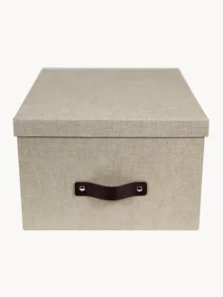 Discount Bigso Box of Sweden Boîte de rangement Gustav, 2 pièces