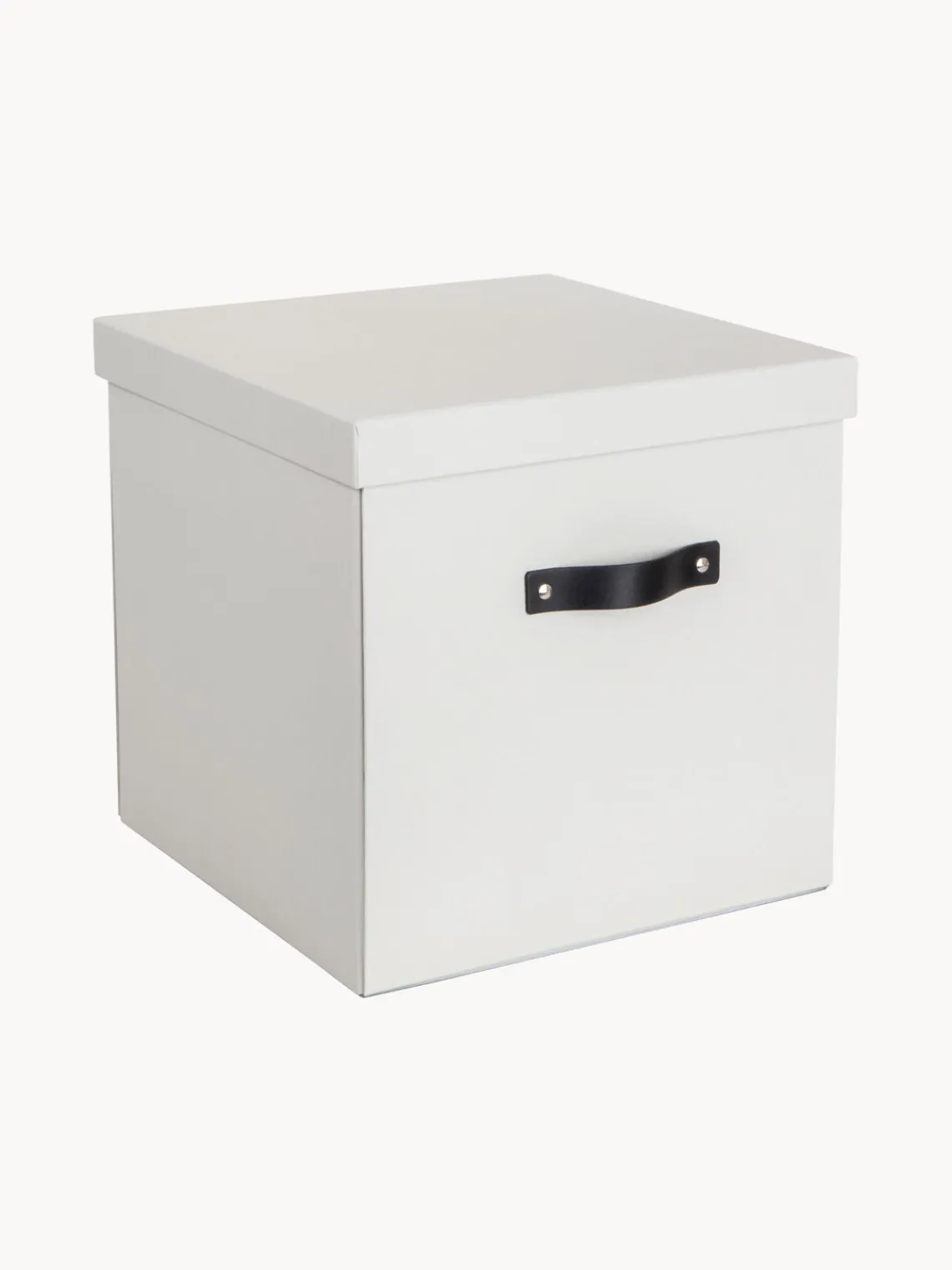 Discount Bigso Box of Sweden Boîte de rangement Logan Blanc