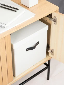Discount Bigso Box of Sweden Boîte de rangement Logan Blanc