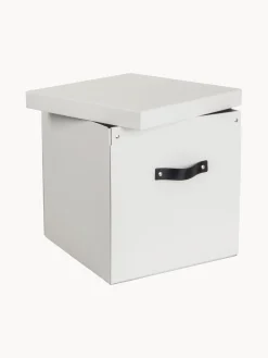 Discount Bigso Box of Sweden Boîte de rangement Logan Blanc