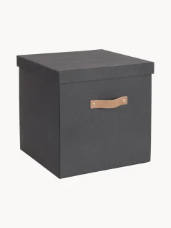 Outlet Bigso Box of Sweden Boîte de rangement Logan Anthracite