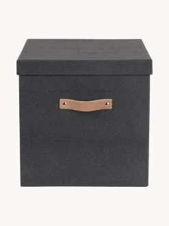 Outlet Bigso Box of Sweden Boîte de rangement Logan Anthracite