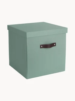 Outlet Bigso Box of Sweden Boîte de rangement Logan Vert sauge