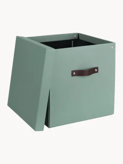 Outlet Bigso Box of Sweden Boîte de rangement Logan Vert sauge