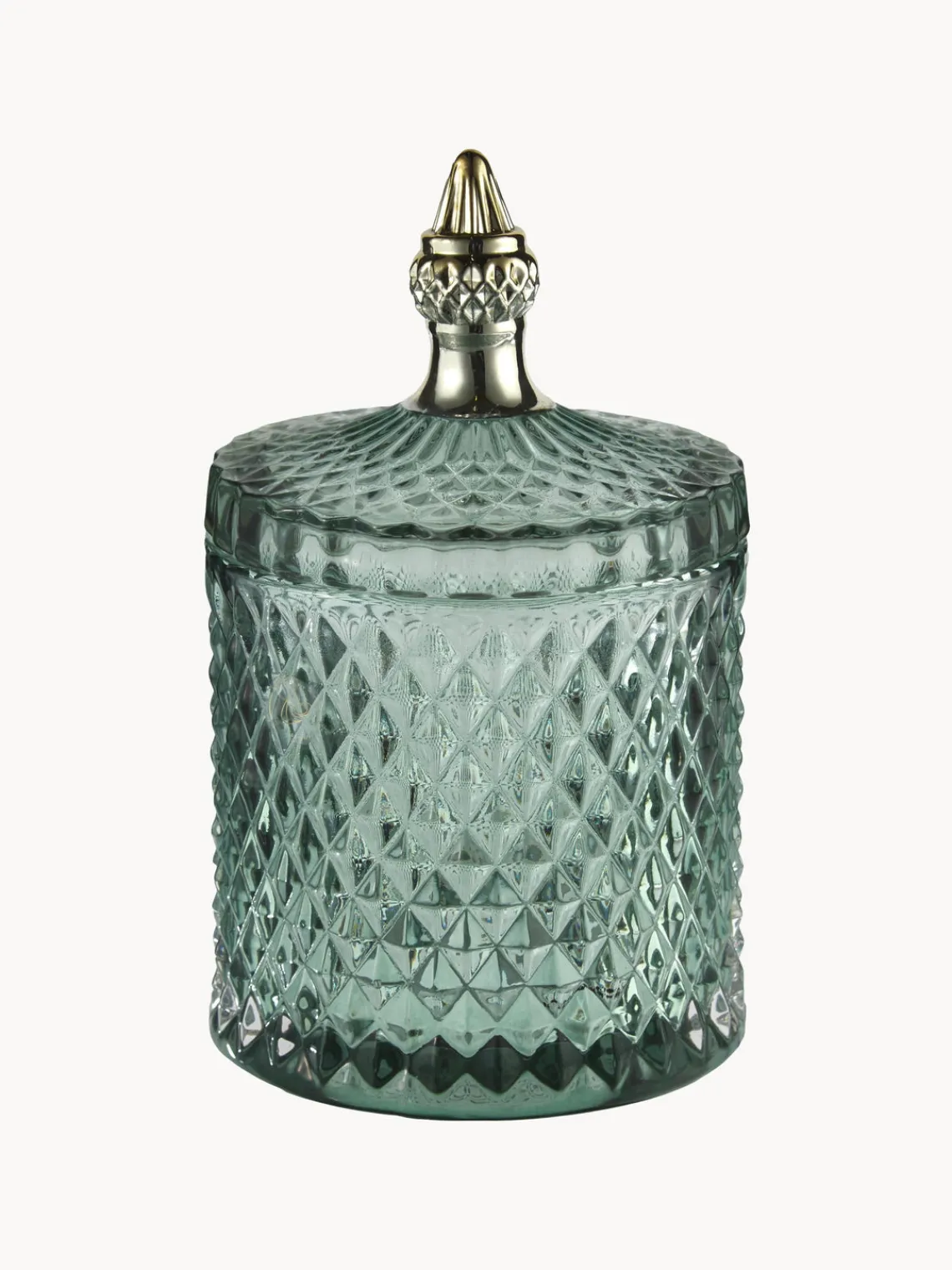 Online Lene Bjerre Boîte de rangement Myan Vert menthe, doré