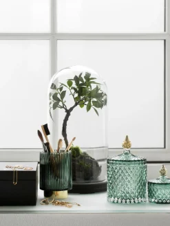 Online Lene Bjerre Boîte de rangement Myan Vert menthe, doré
