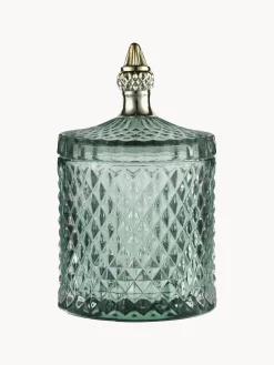 Online Lene Bjerre Boîte de rangement Myan Vert menthe, doré