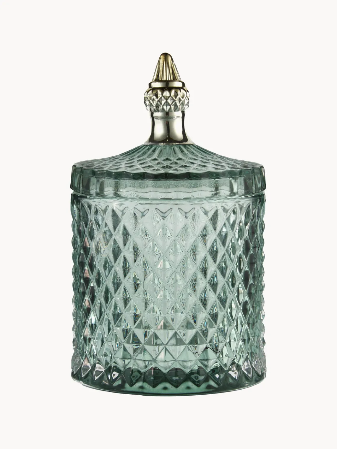 Online Lene Bjerre Boîte de rangement Myan Vert menthe, doré