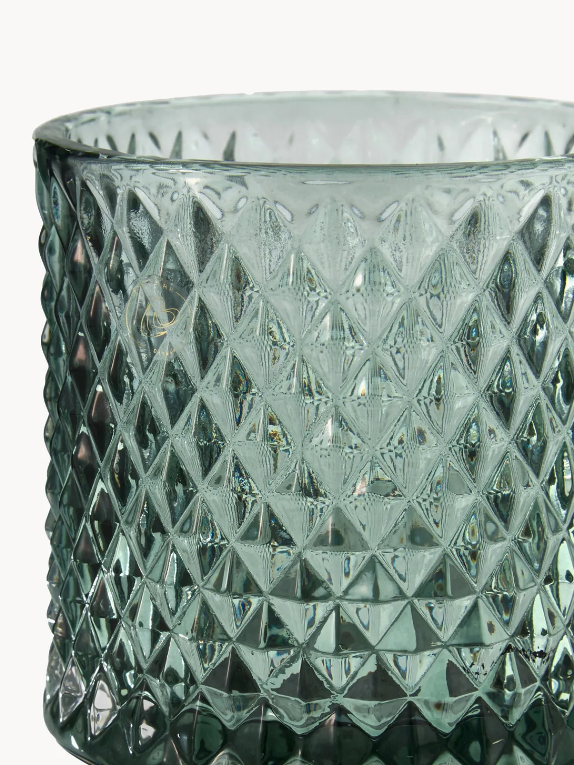 Online Lene Bjerre Boîte de rangement Myan Vert menthe, doré