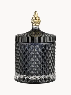 Clearance Lene Bjerre Boîte de rangement Myan Noir, doré