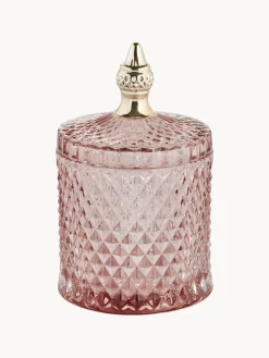 New Lene Bjerre Boîte de rangement Myan Rose pâle, doré
