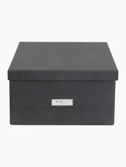 Clearance Bigso Box of Sweden Boîte de rangement pliable Katrin, 35 x 45 cm Anthracite