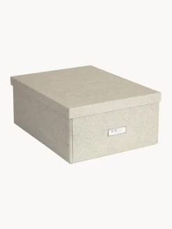 Online Bigso Box of Sweden Boîte de rangement pliable Katrin, 35 x 45 cm Beige clair