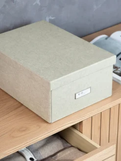 New Bigso Box of Sweden Boîte de rangement pliable Karin, 29 x 39 cm