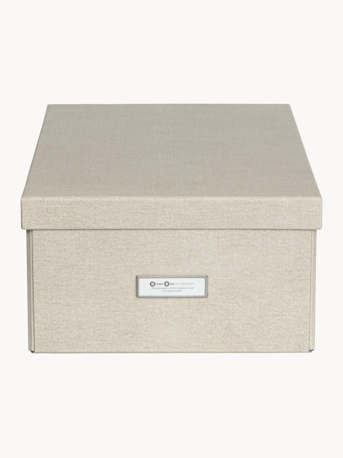 New Bigso Box of Sweden Boîte de rangement pliable Karin, 29 x 39 cm