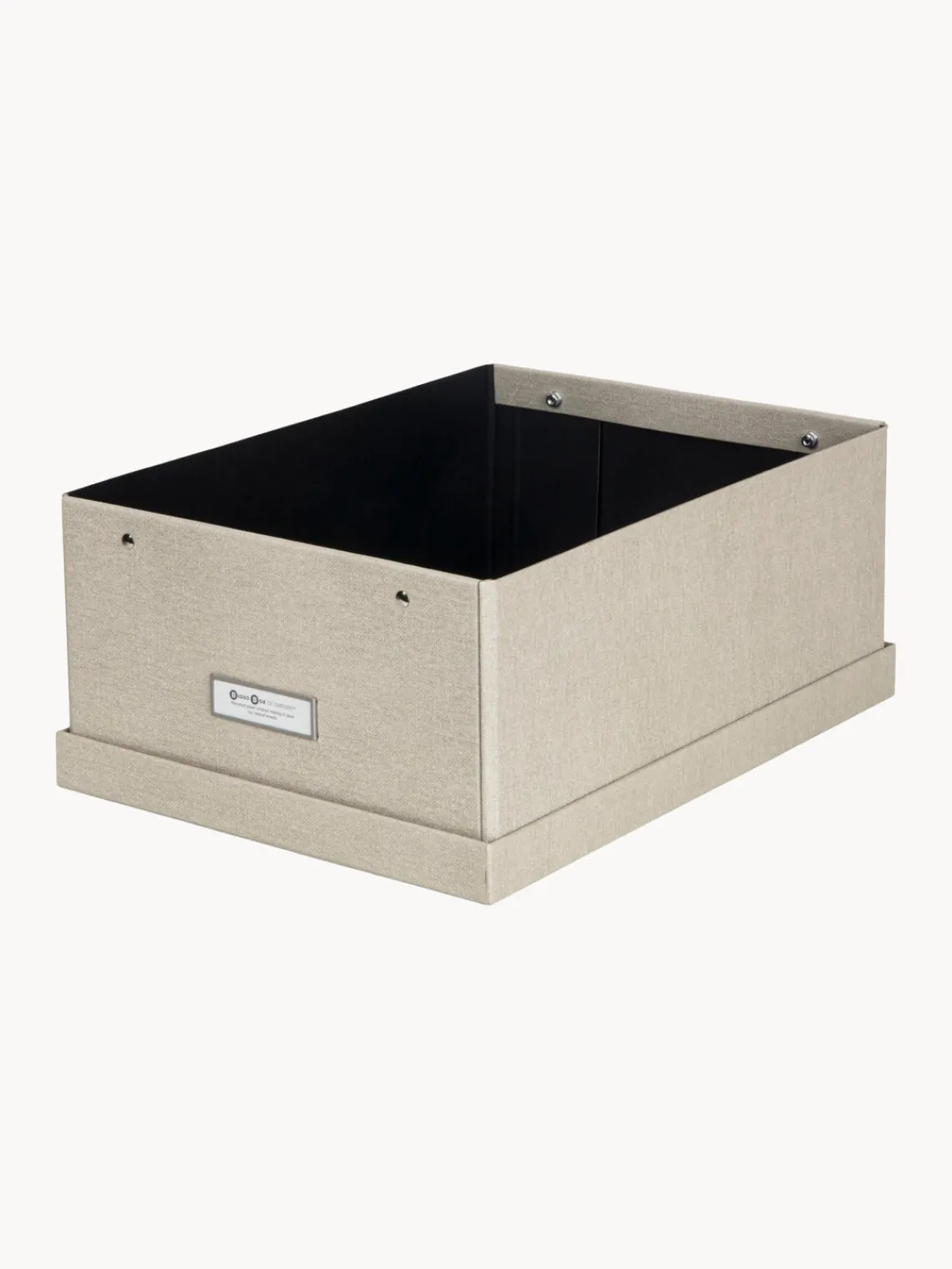 New Bigso Box of Sweden Boîte de rangement pliable Karin, 29 x 39 cm