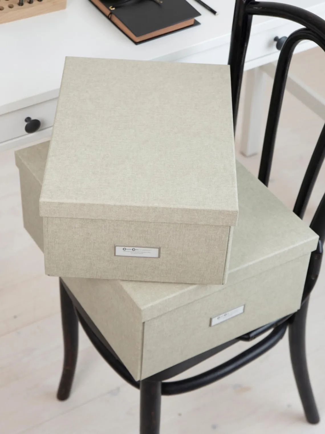 New Bigso Box of Sweden Boîte de rangement pliable Karin, 29 x 39 cm