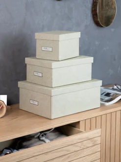 New Bigso Box of Sweden Boîte de rangement pliable Karin, 29 x 39 cm