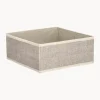 Hot Bizzotto Boîte de rangement pliable Tidy, larg. 28 cm