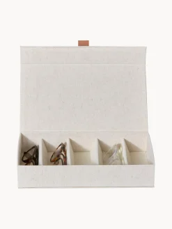 Online Store It Boîte de rangement pour lunettes Premium Beige clair, brun