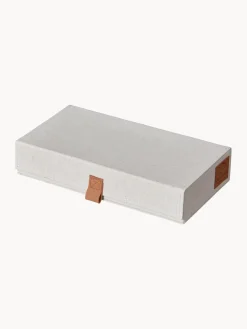 Online Store It Boîte de rangement pour lunettes Premium Beige clair, brun
