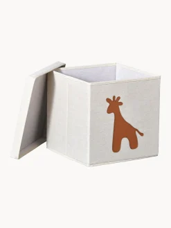 New Store It Boîte de rangement Premium Beige clair, giraffe