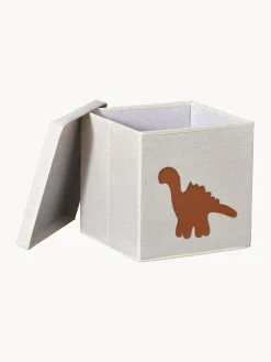 Discount Store It Boîte de rangement Premium Beige clair, dinosaure