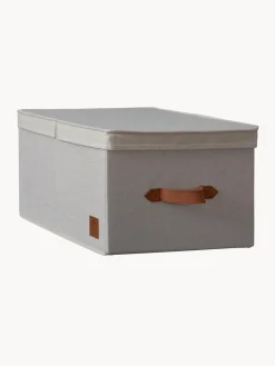 Hot Store It Boîte de rangement Premium Beige clair, brun