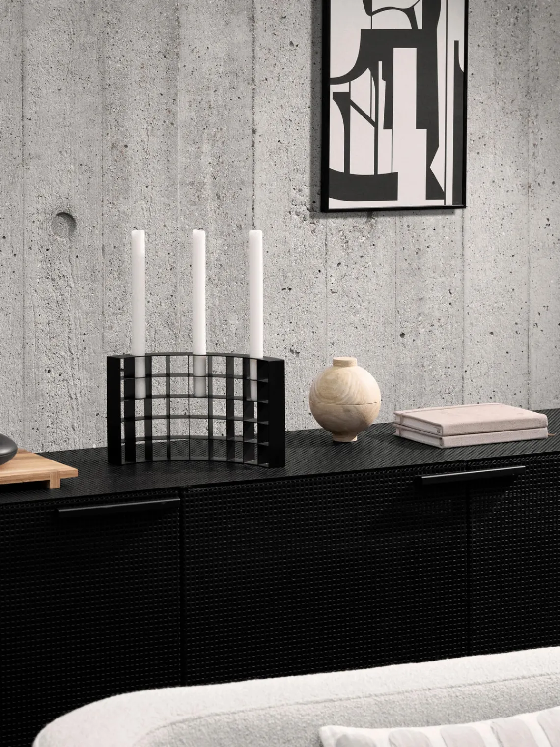 Clearance Kristina Dam Boîte de rangement Sphere Bois clair