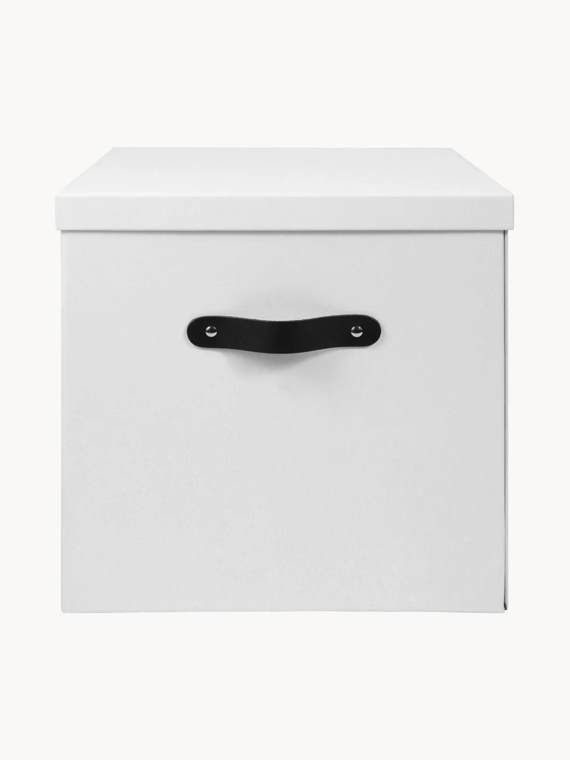 Sale Bigso Box of Sweden Boîte de rangement Texas Blanc