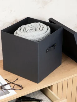 Outlet Bigso Box of Sweden Boîte de rangement Texas Anthracite
