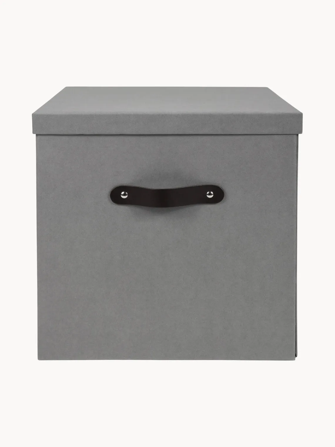 Best Bigso Box of Sweden Boîte de rangement Texas Gris