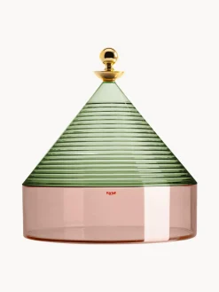 Clearance Kartell Boîte de rangement Trullo Vert, rose