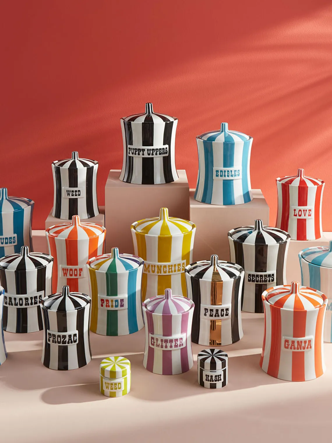 Hot Jonathan Adler Boîte de rangement Vice Calories
