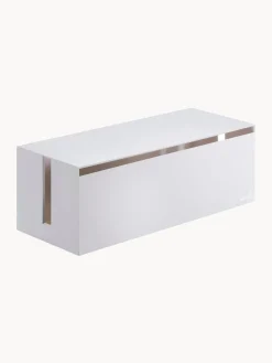 Online Yamazaki Boîte gestion des câbles Box Web Blanc