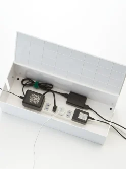 Online Yamazaki Boîte gestion des câbles Box Web Blanc
