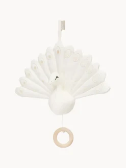 Clearance Cam Cam Copenhagen Boîte musicale en coton bio Peacock