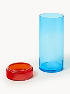Hot Pols Potten Boîtes à bijoux soufflées à la bouche Multi, 3 élém.