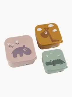 Online Done by Deer Boîtes à goûter pour enfants Deer Friends, 3 élém.