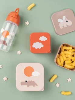 Best Done by Deer Boîtes à goûter pour enfants Happy Clouds, 3 élém.