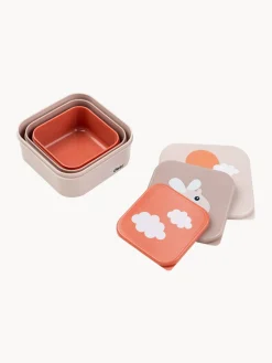 Best Done by Deer Boîtes à goûter pour enfants Happy Clouds, 3 élém.