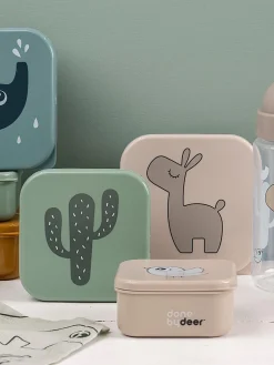 Clearance Done by Deer Boîtes à goûter pour enfants Lalee, 3 élém.