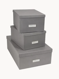 Best Bigso Box of Sweden Boîtes de rangement Inge, 3 élém.