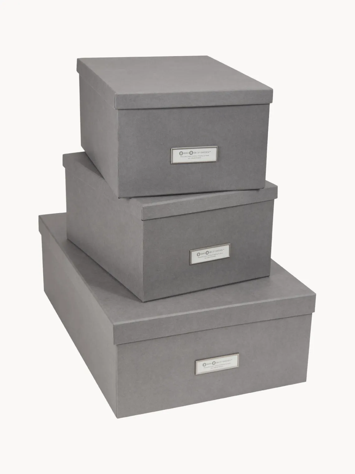 Best Bigso Box of Sweden Boîtes de rangement Inge, 3 élém.